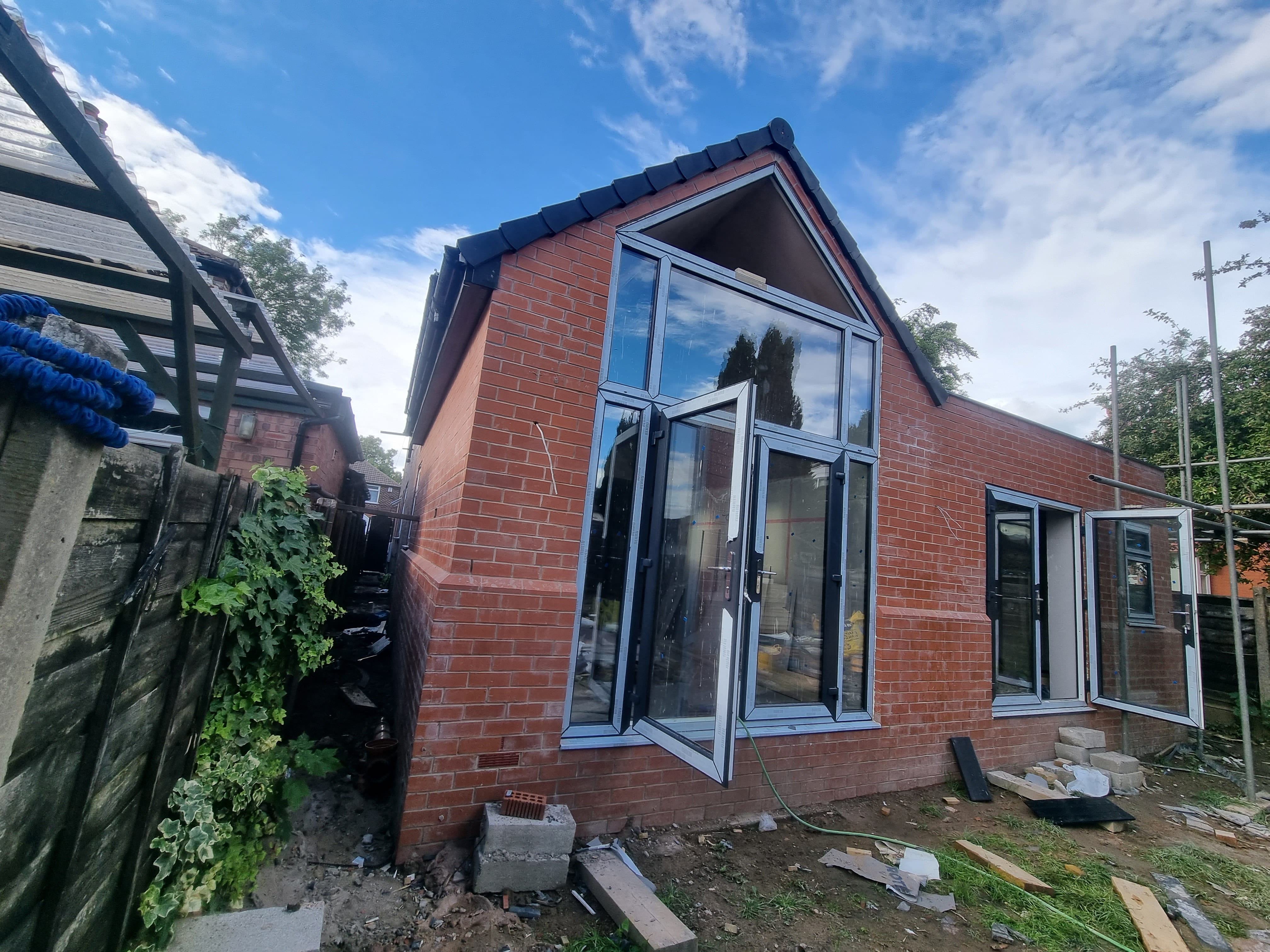Finished extension exterior thumbnail