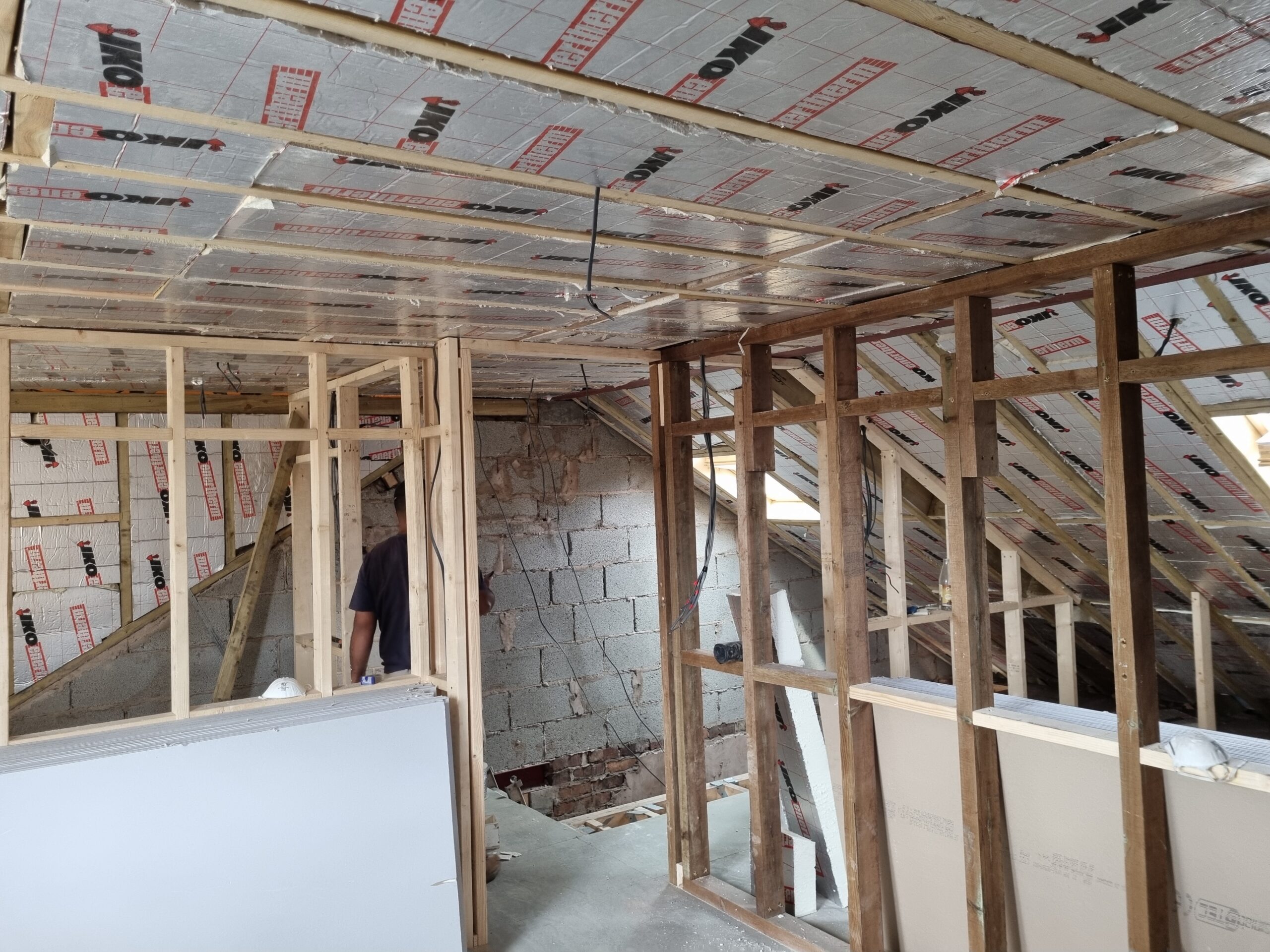 Loft conversion framing thumbnail
