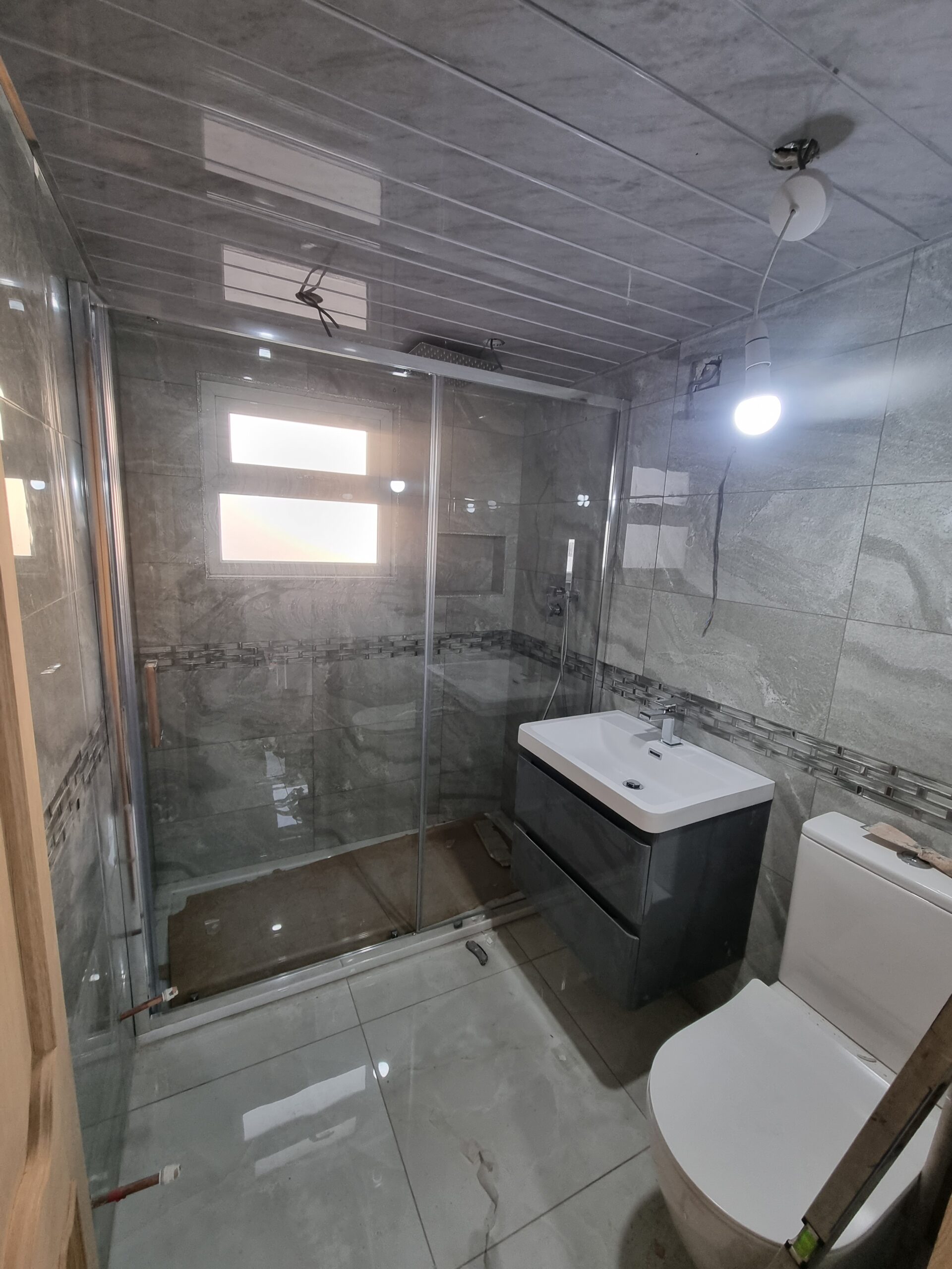 Finished shower room thumbnail