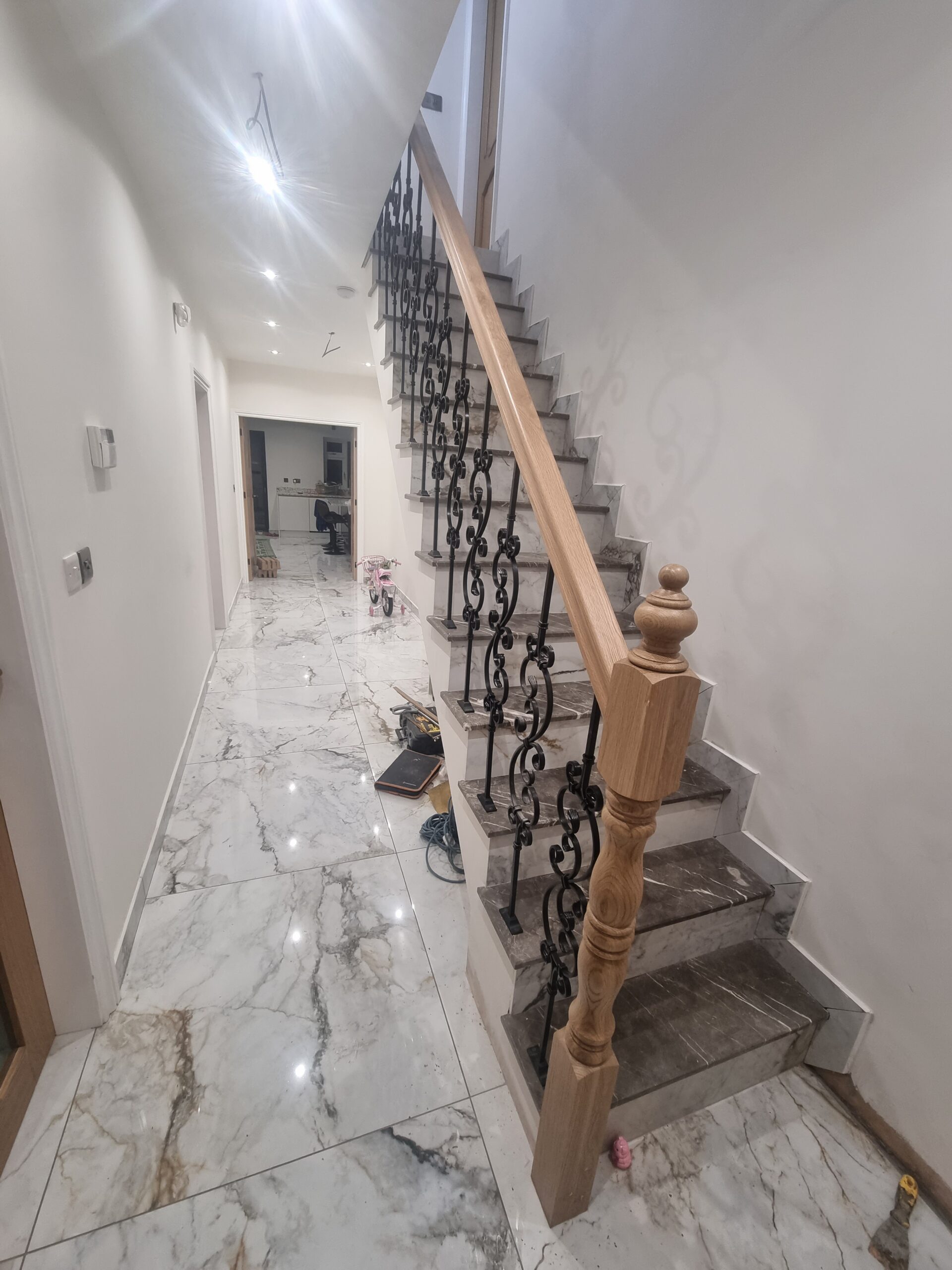 Marble staircase finish thumbnail