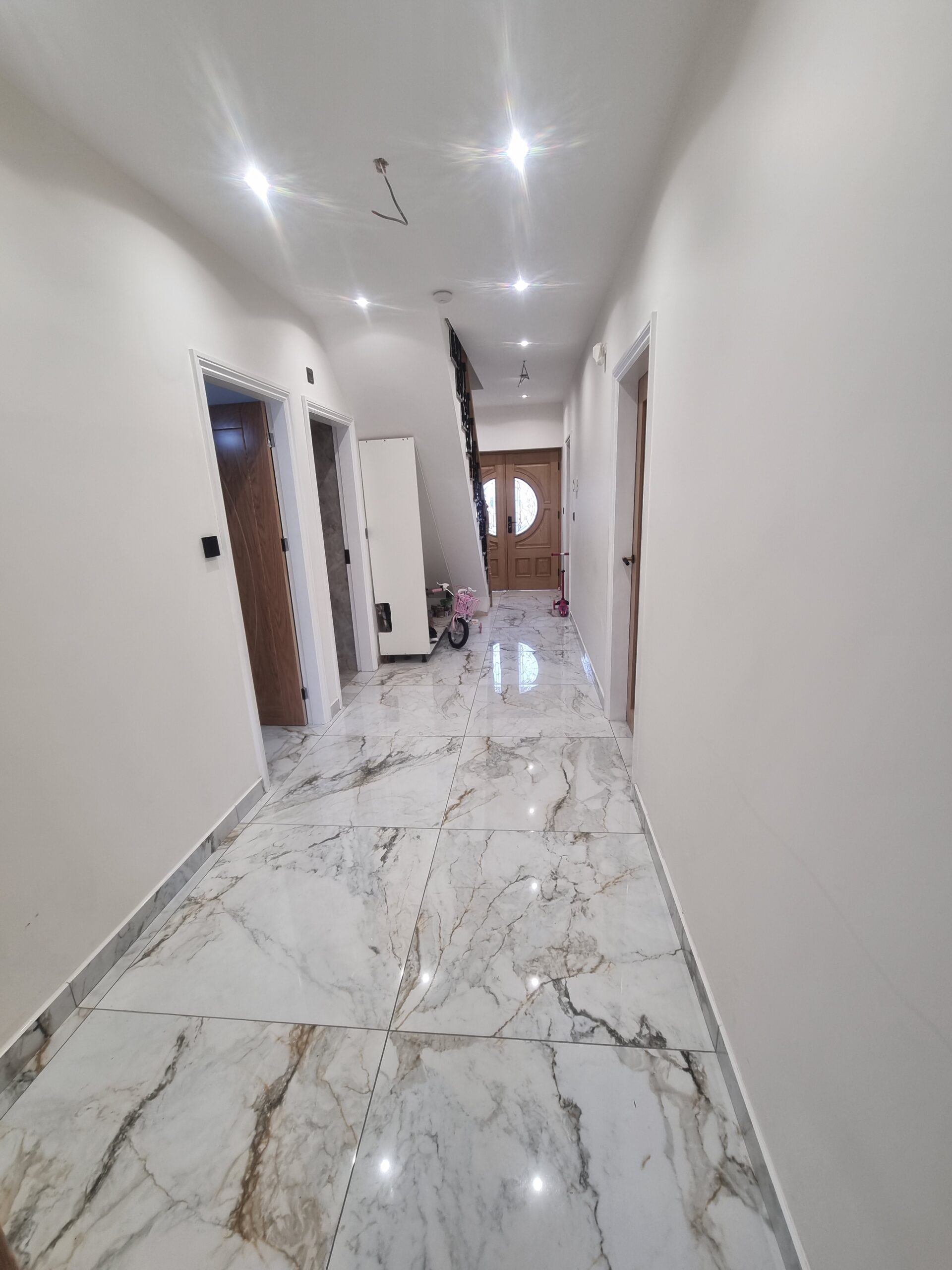 Finished hallway thumbnail
