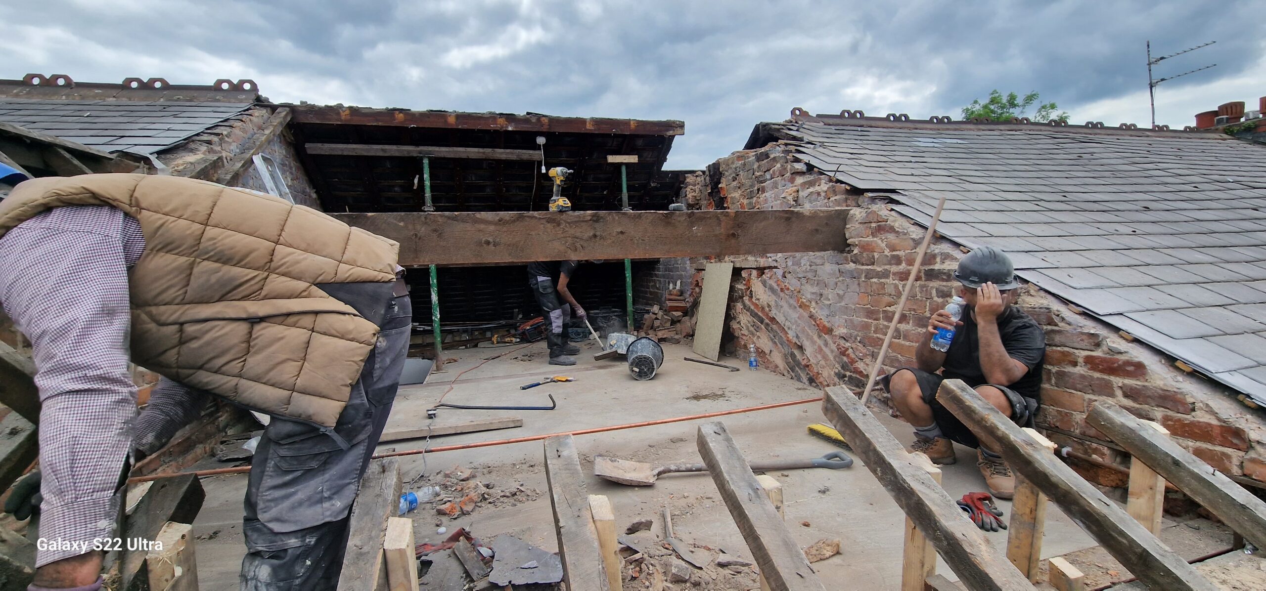 Early dormer build stage thumbnail