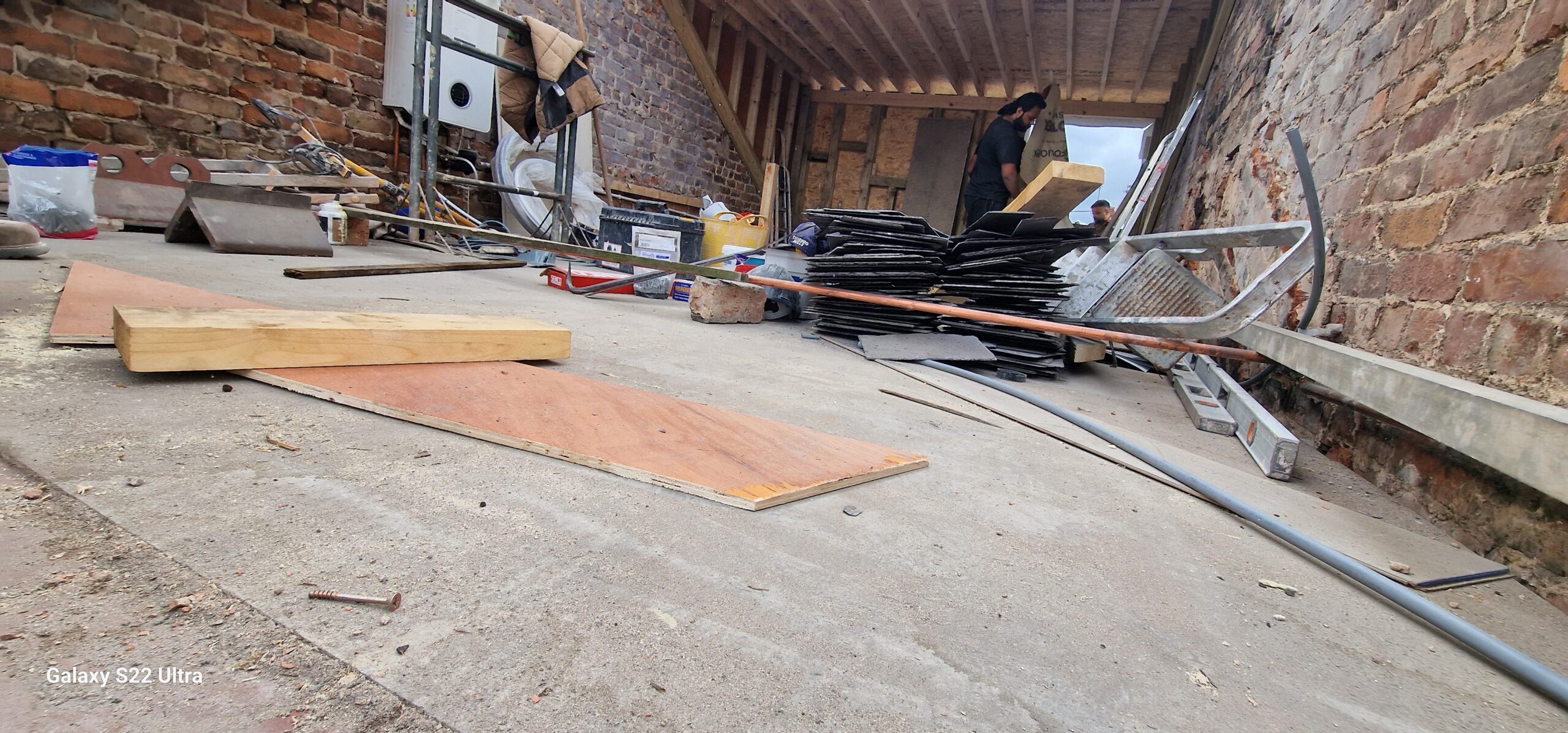 Loft floor and work area thumbnail
