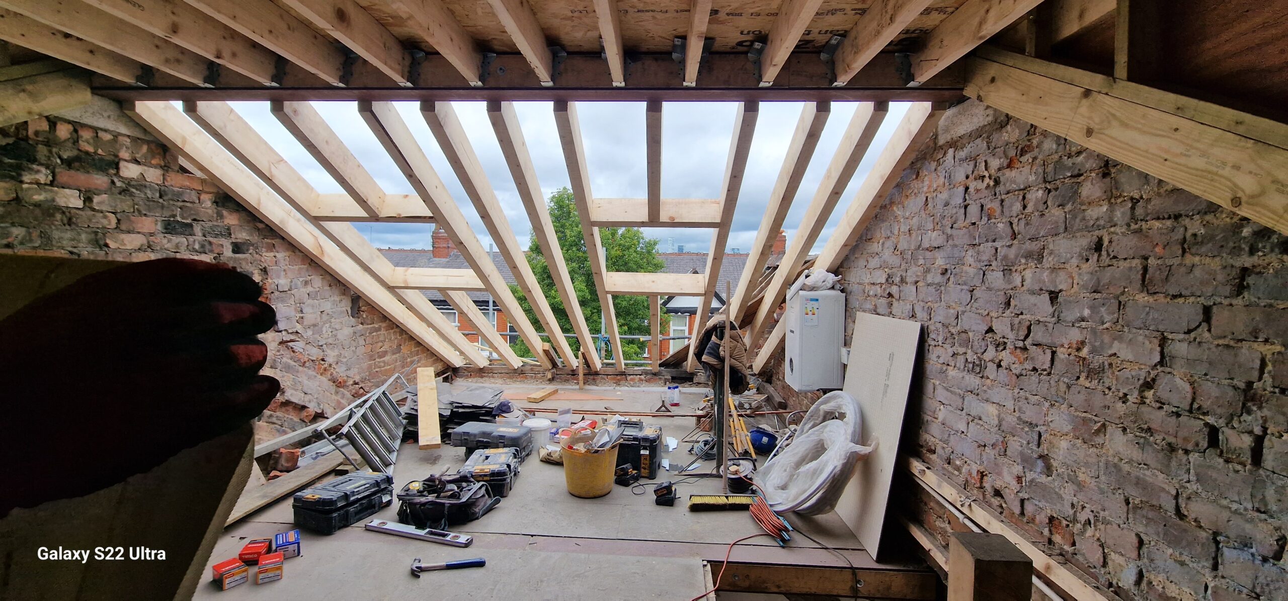 Dormer timber frame opening thumbnail