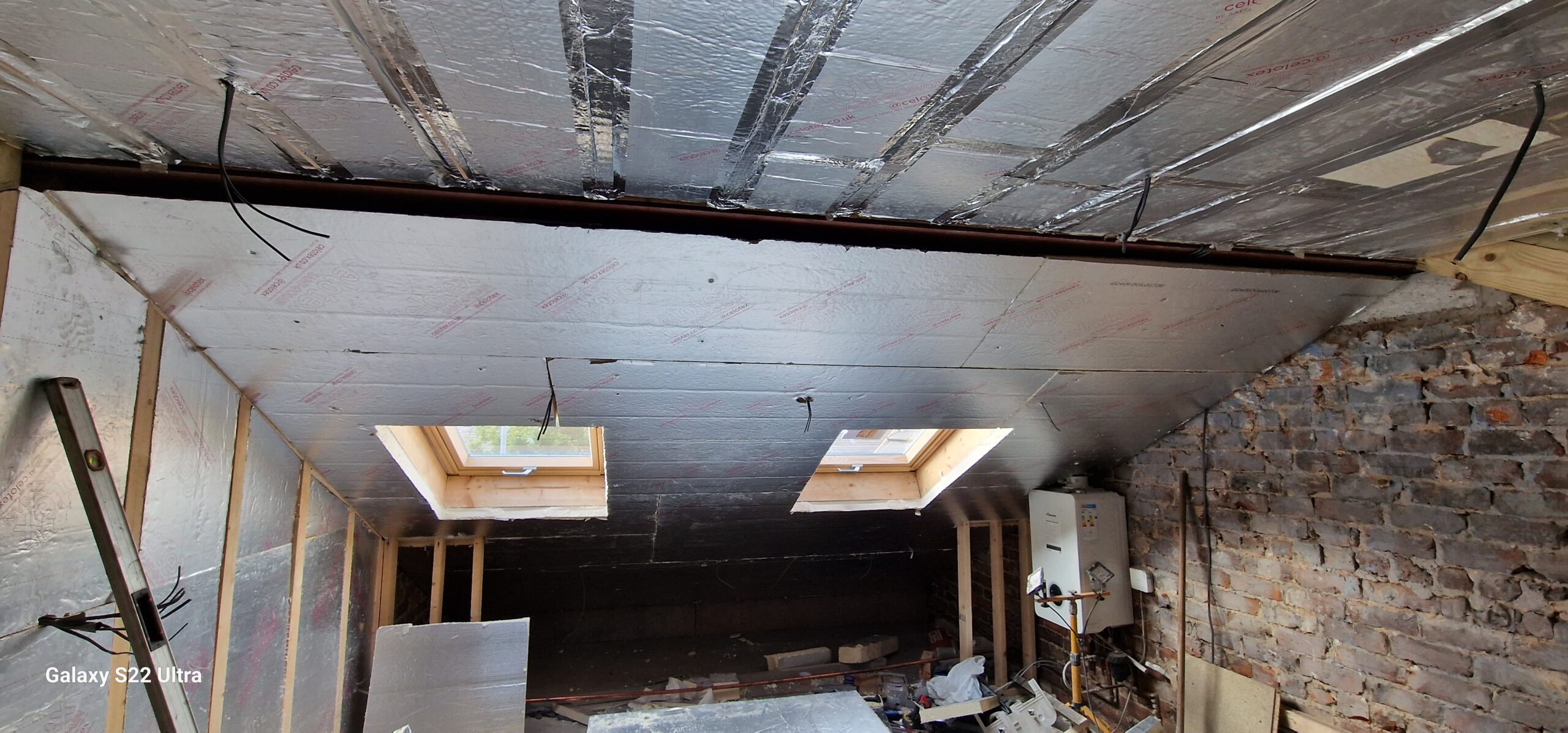 Insulated loft room shell thumbnail