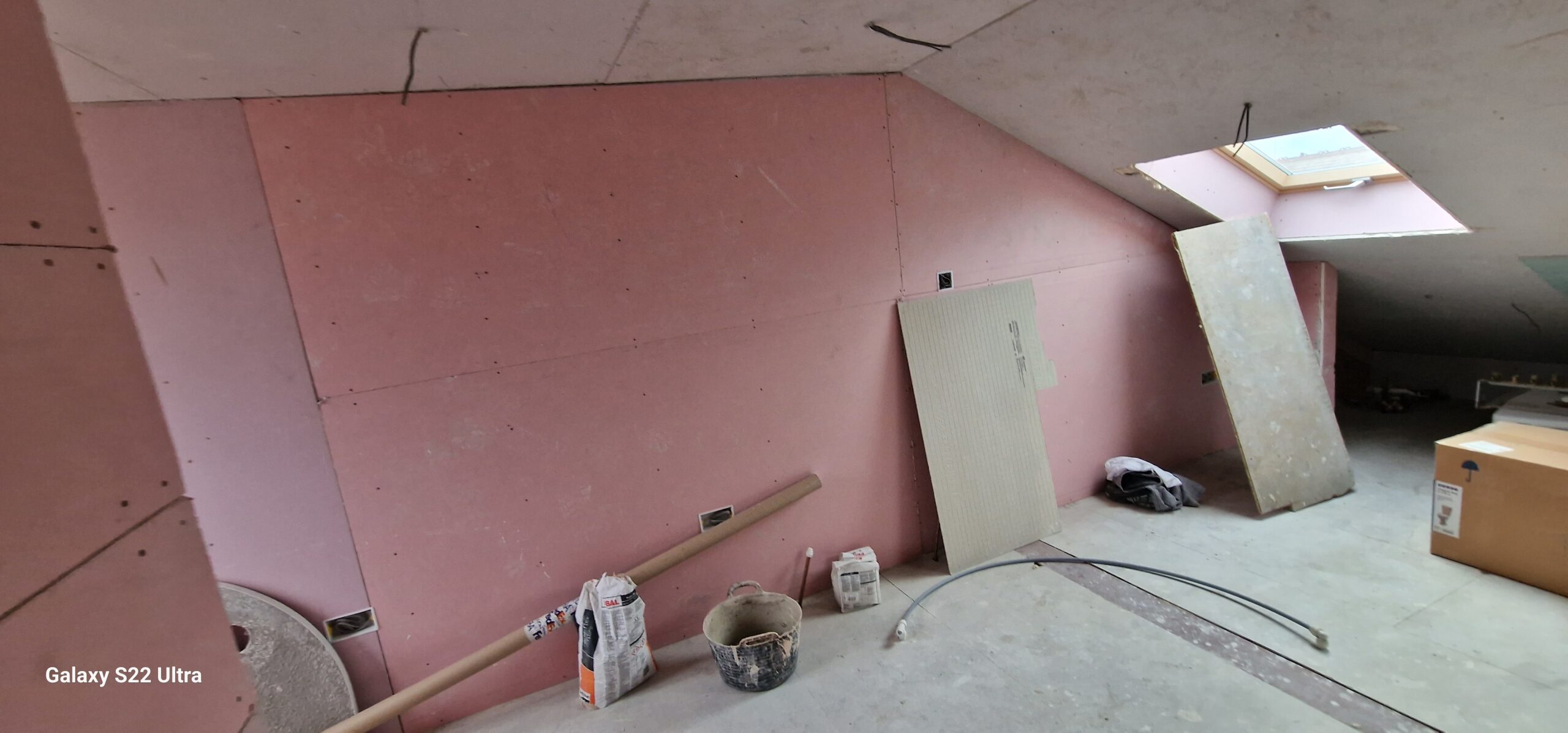 Plasterboard wall stage thumbnail