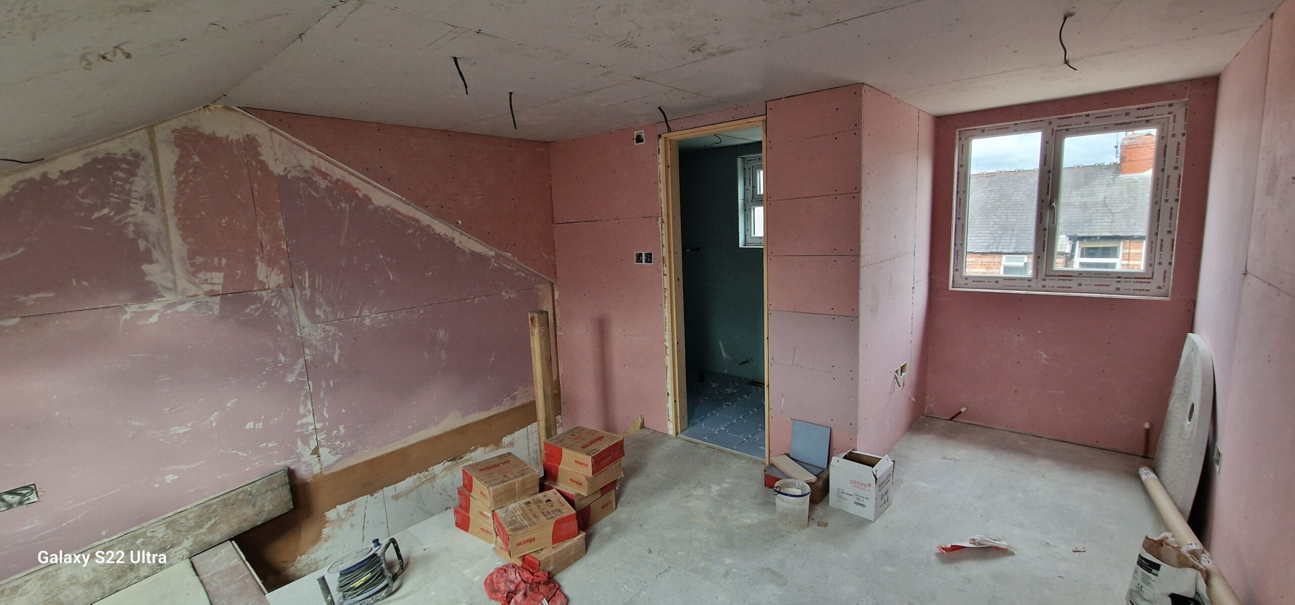 Loft room and bathroom doorway thumbnail
