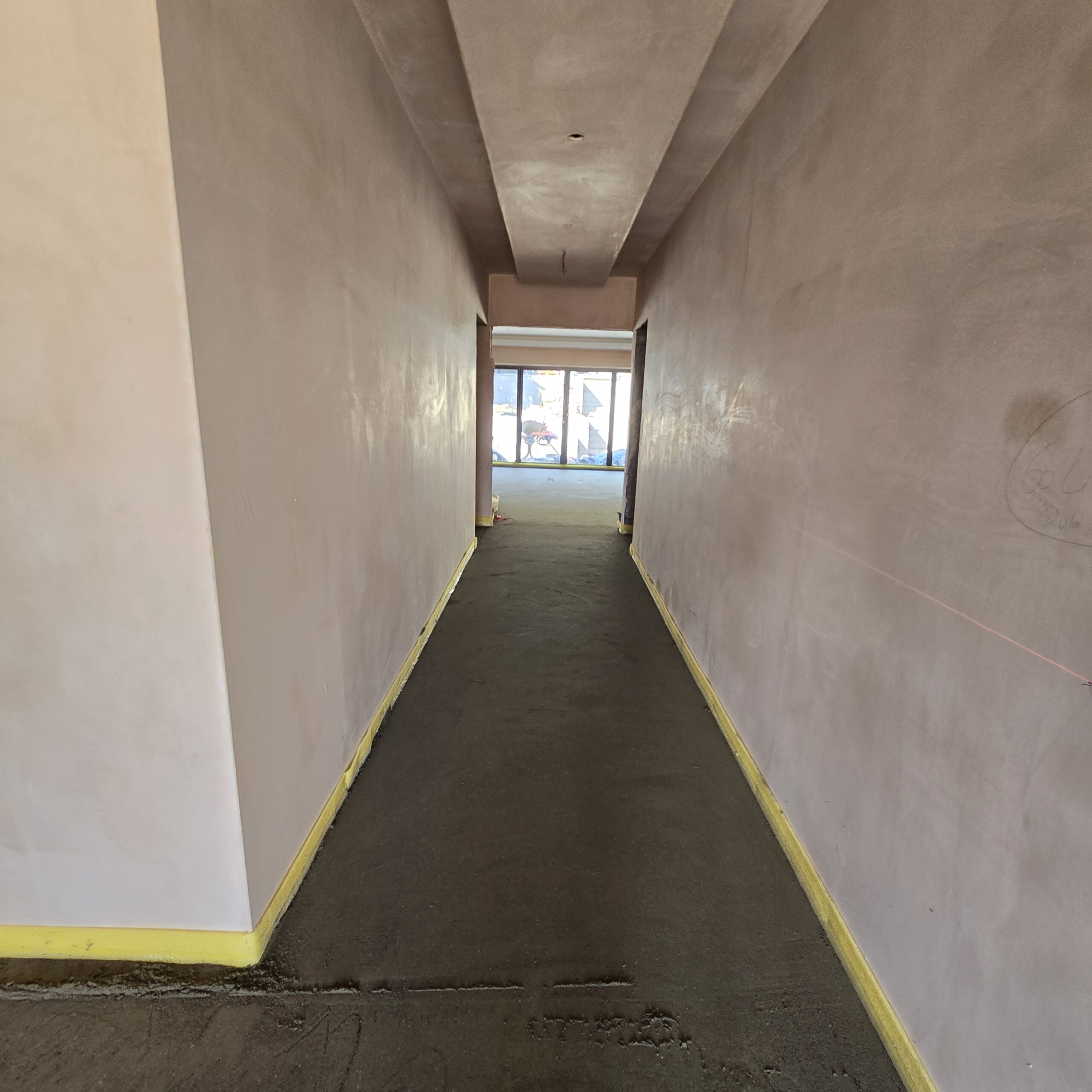 Screeded corridor area thumbnail