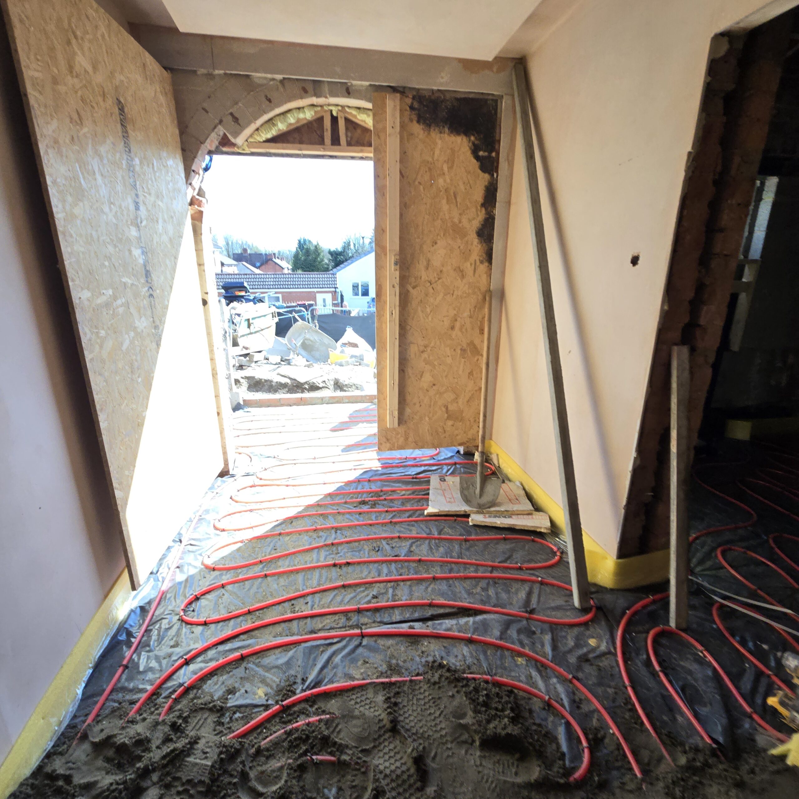 Fresh screed floor finish thumbnail