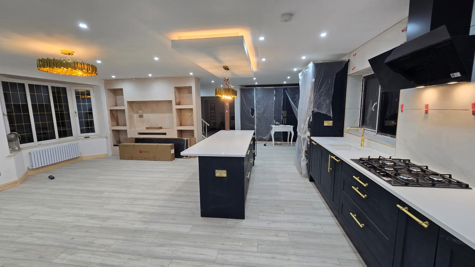 Plasterboard and room shape thumbnail