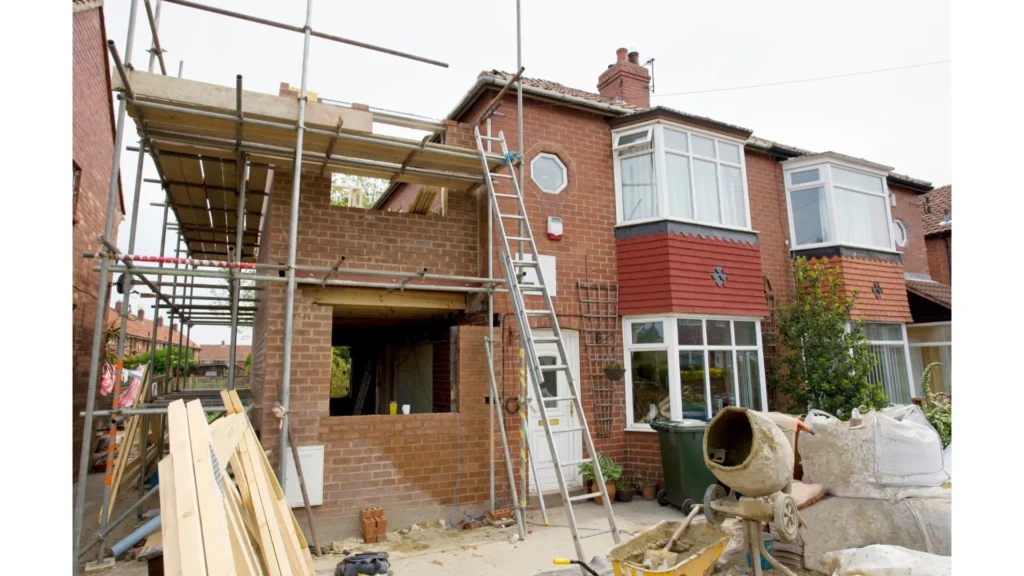 house extension project in manchester by kws builders