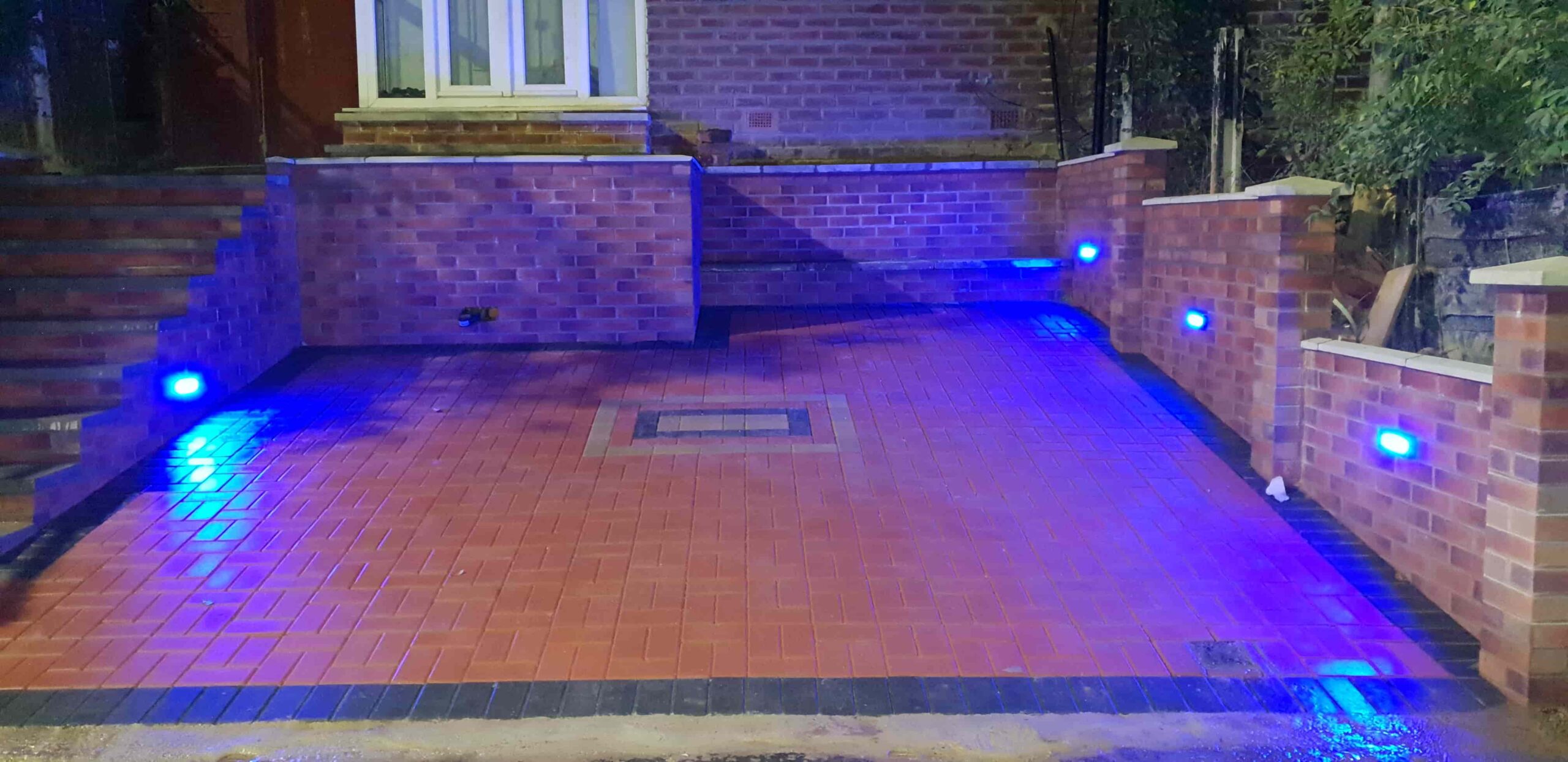 KWS Builders Landscaping project in Manchester