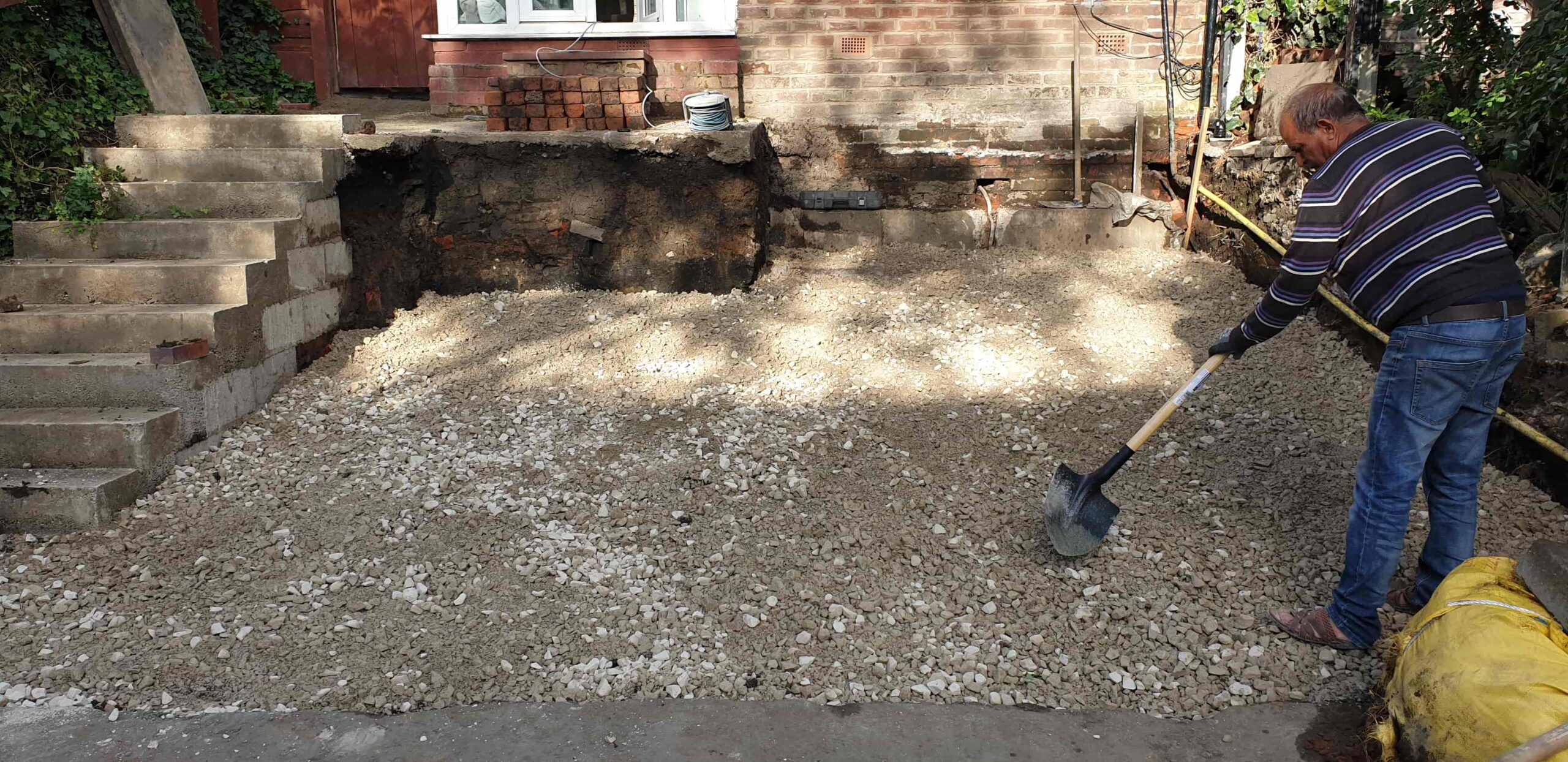 KWS Builders Landscaping project in Manchester