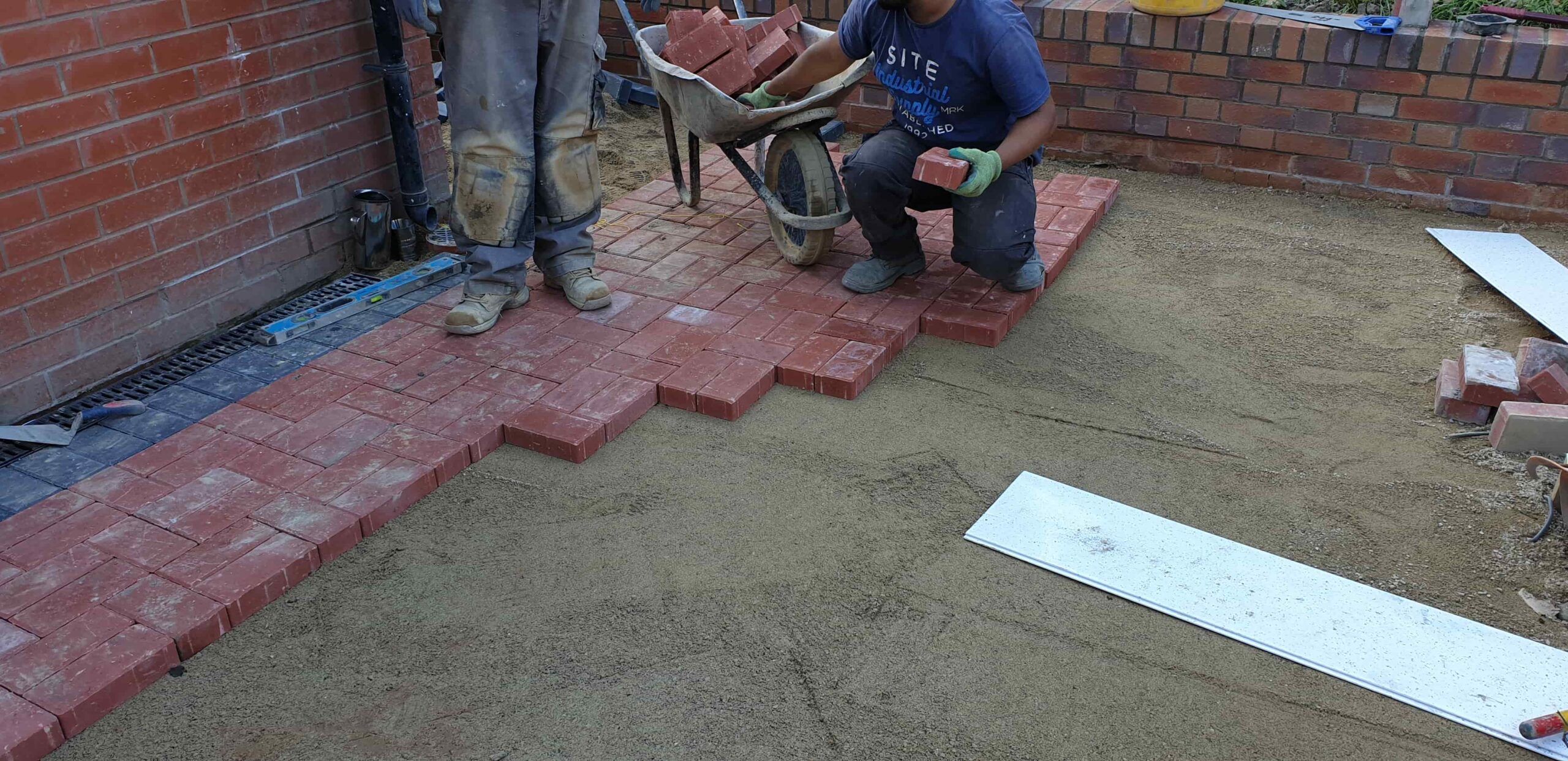 KWS Builders Landscaping project in Manchester