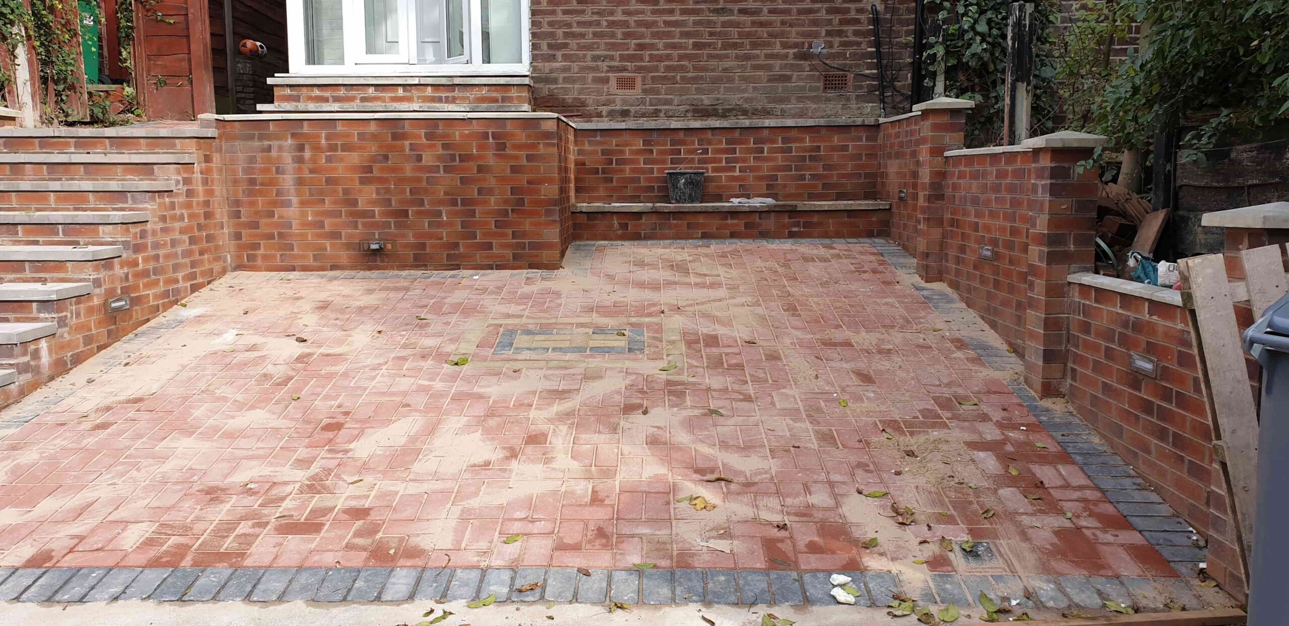 KWS Builders Landscaping project in Manchester