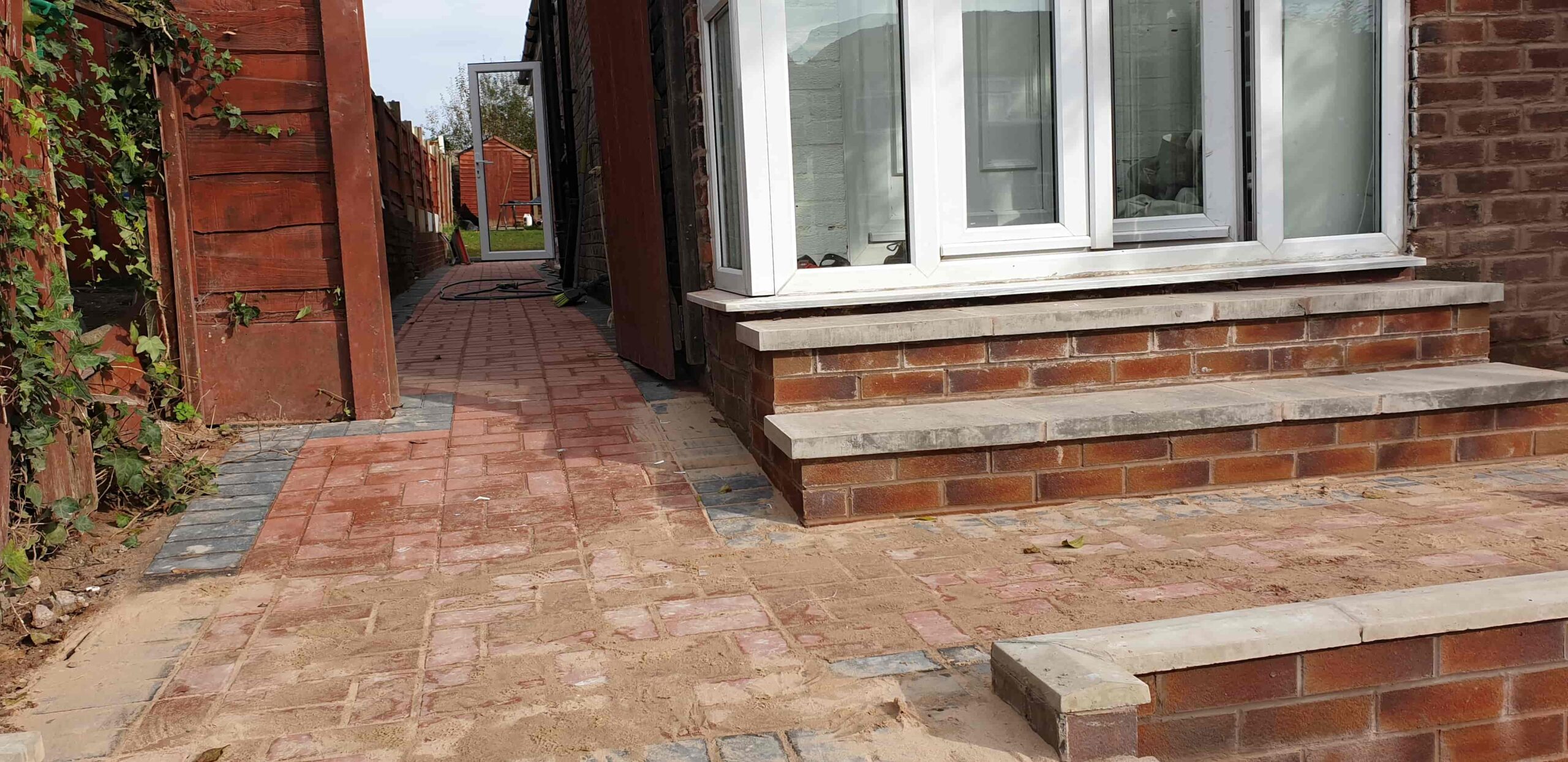 KWS Builders Landscaping project in Manchester