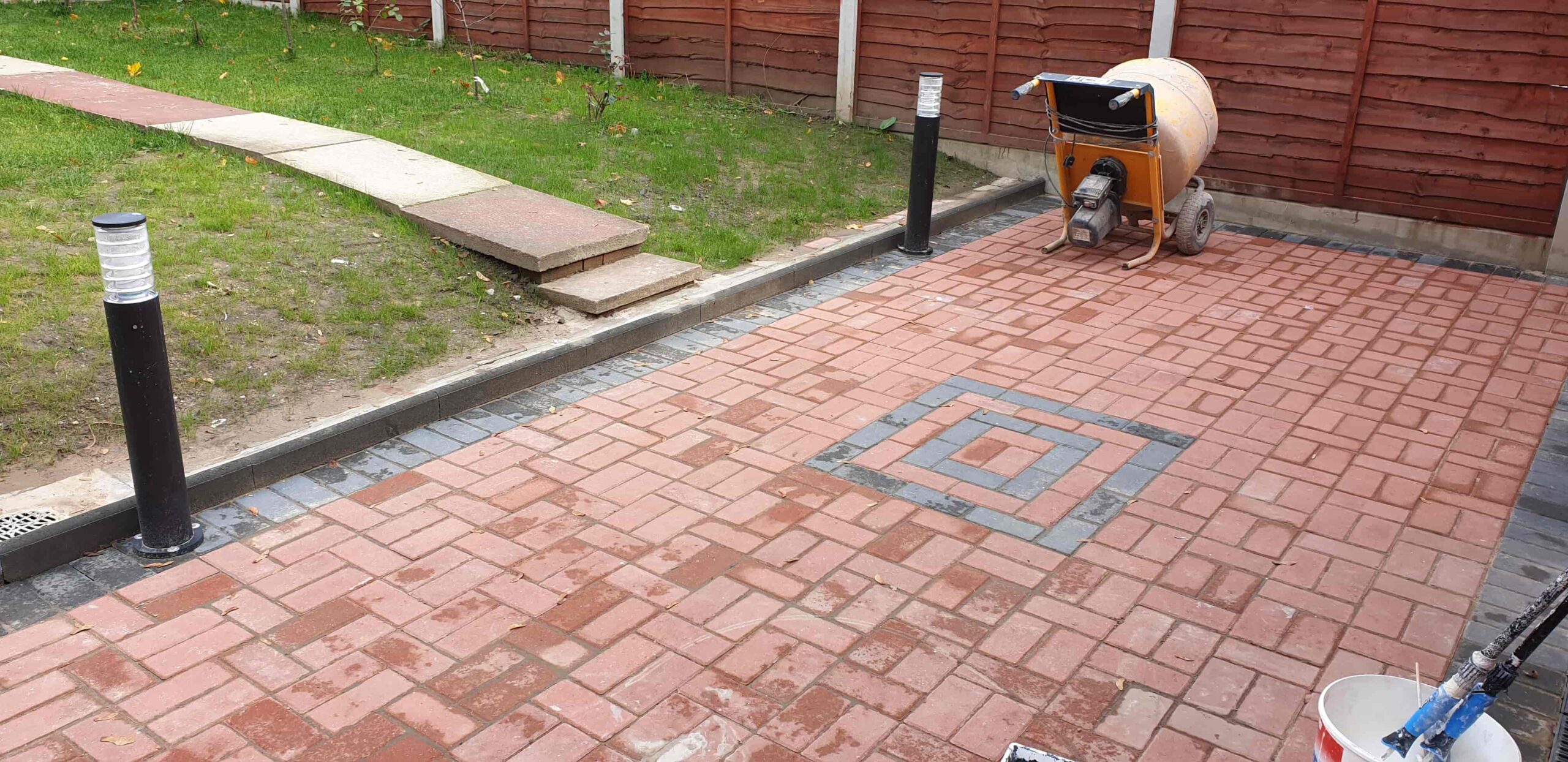 KWS Builders Landscaping project in Manchester