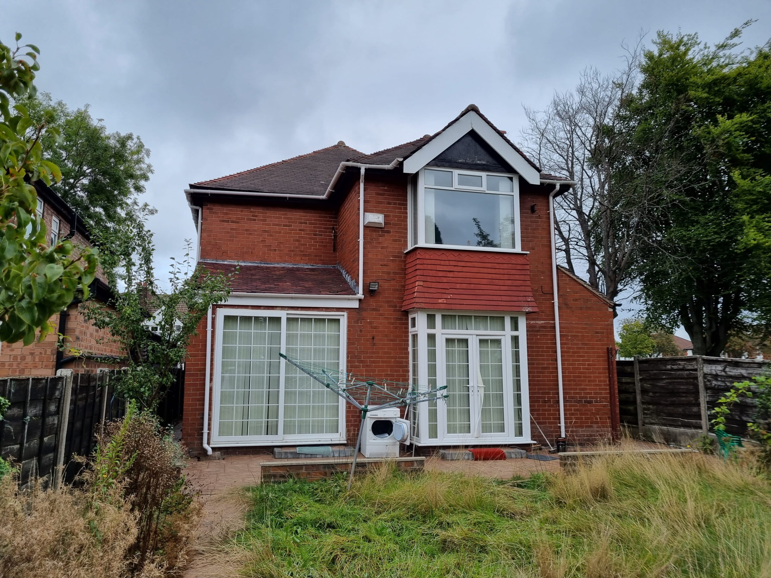 KWS builder house extension in Manchester