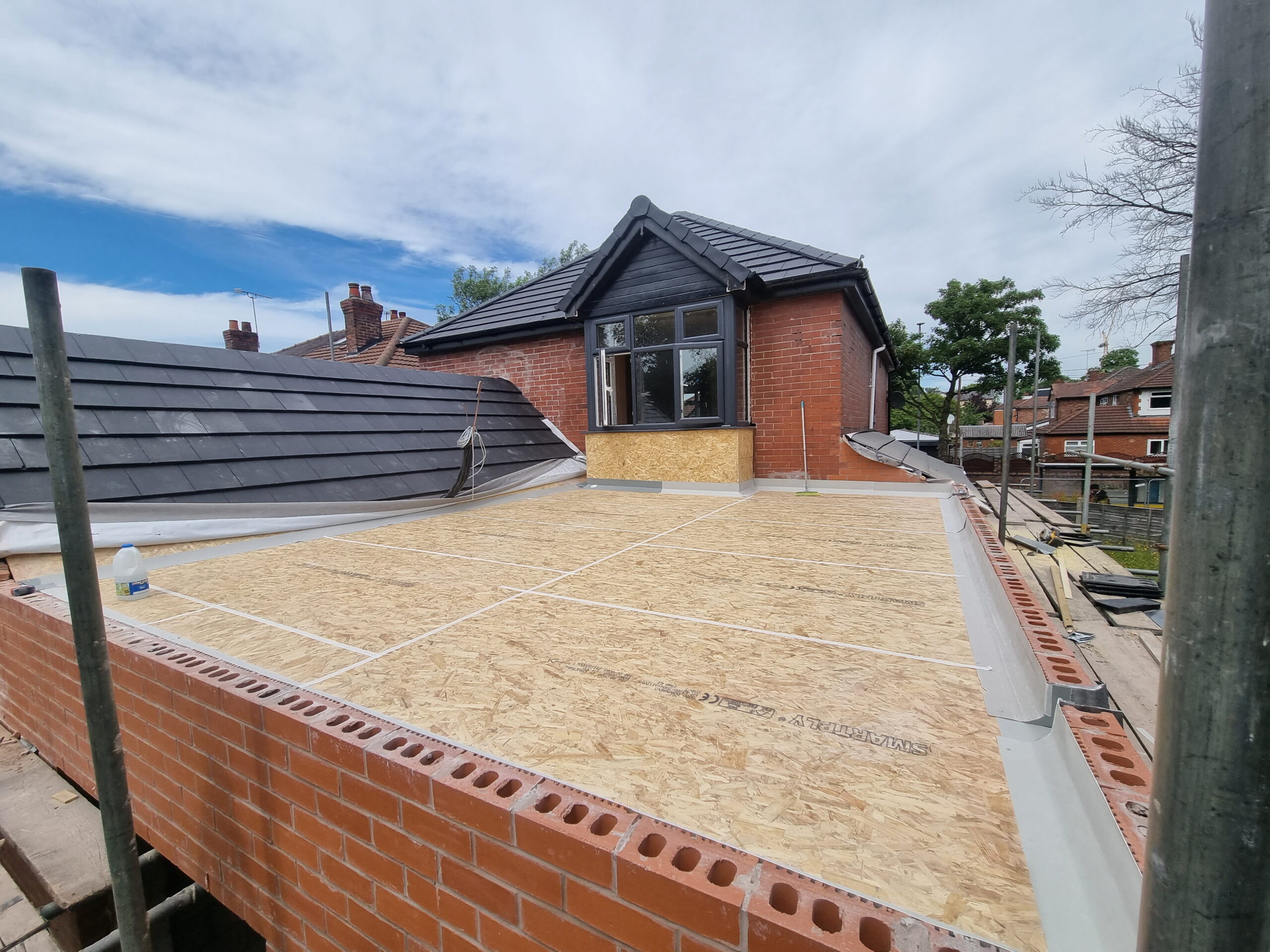 KWS builder house extension in Manchester