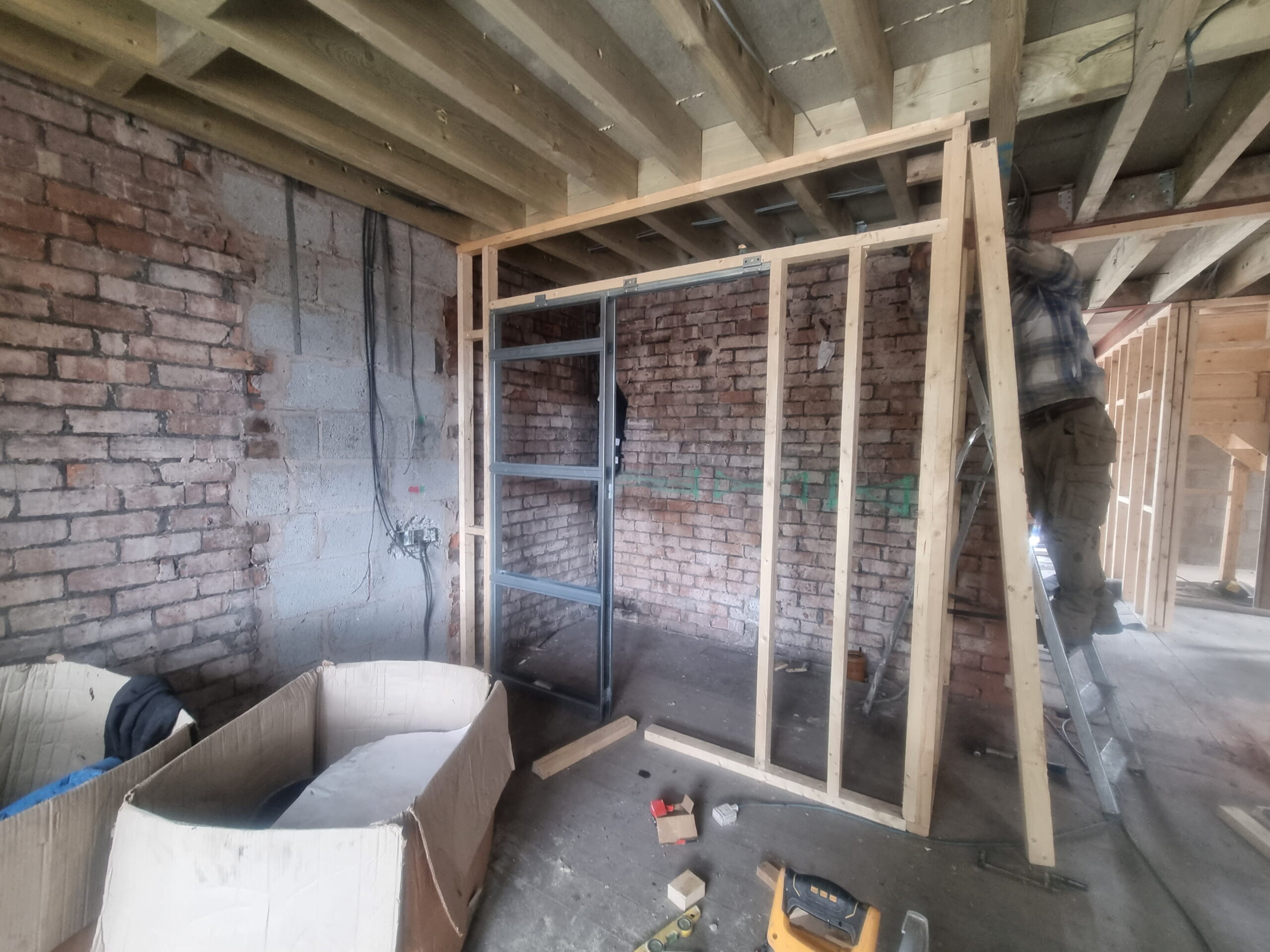 KWS builder house extension in Manchester