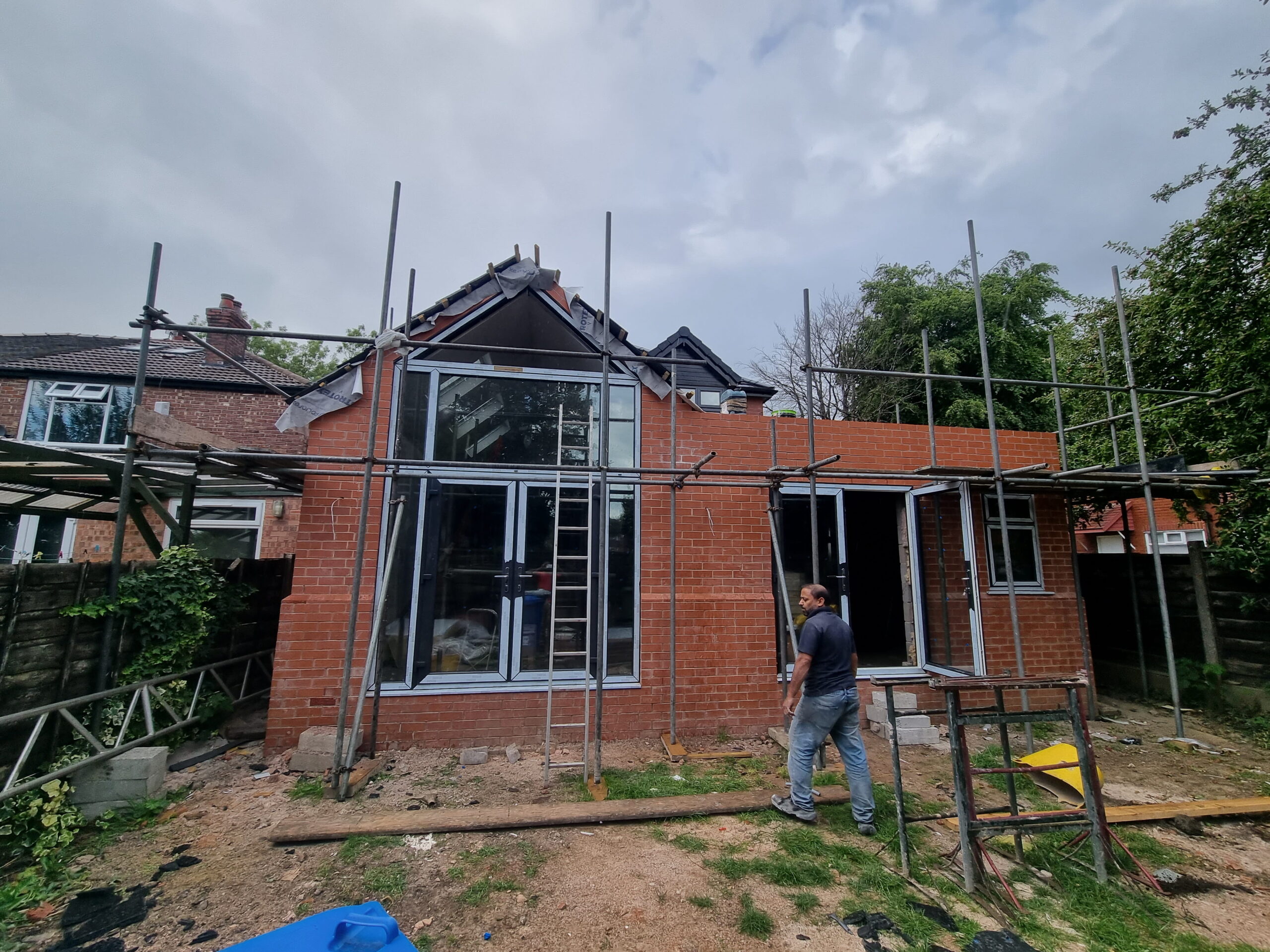 KWS builder house extension in Manchester