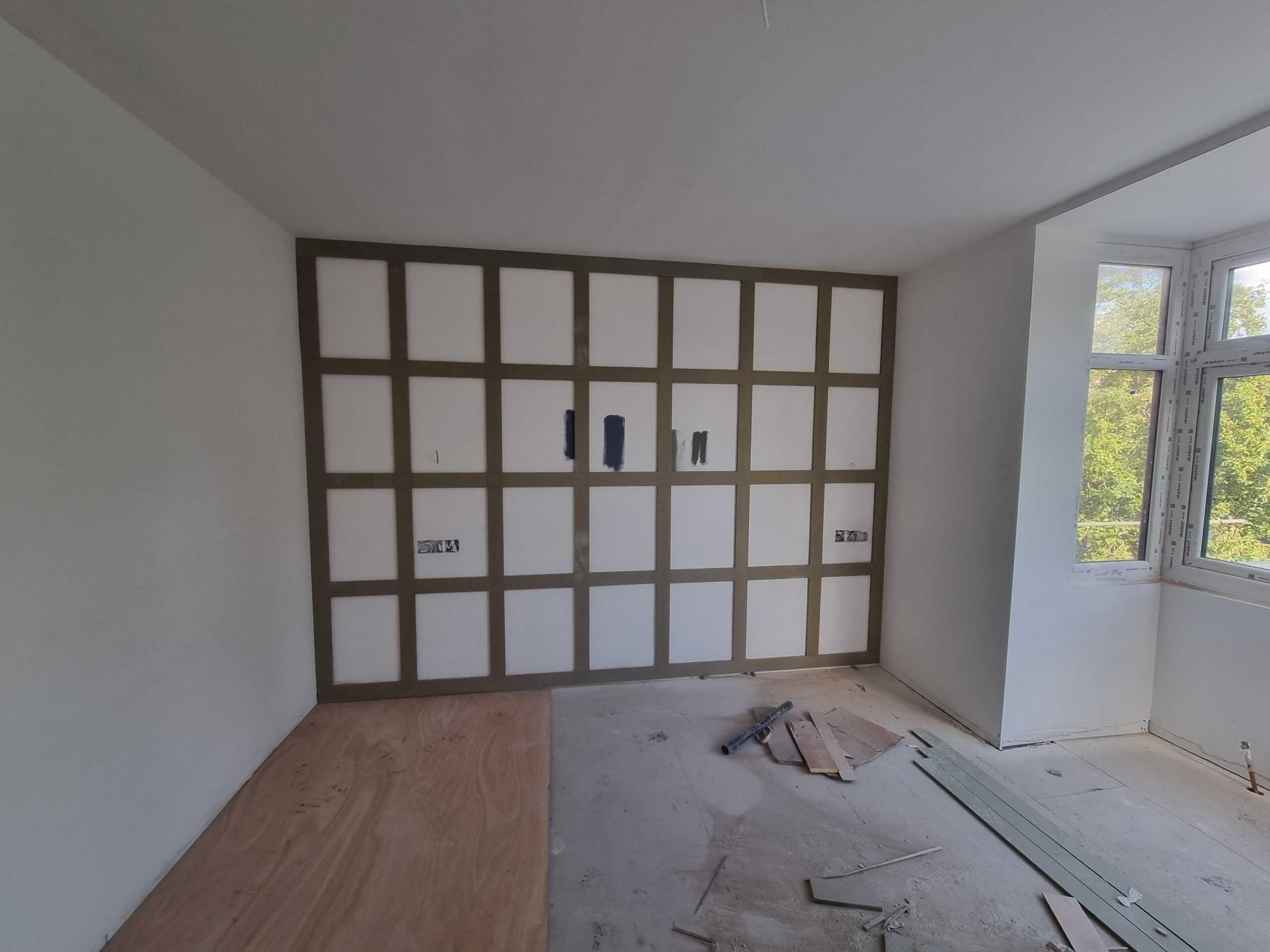 KWS builder house extension in Manchester