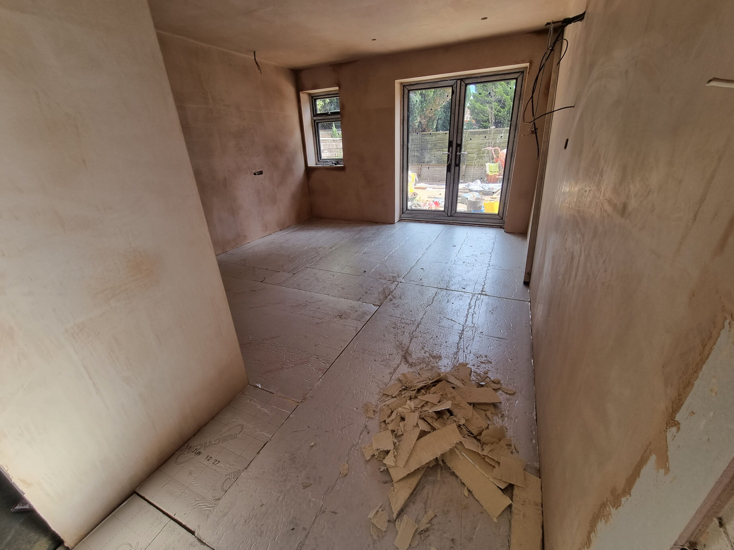 KWS builder house extension in Manchester