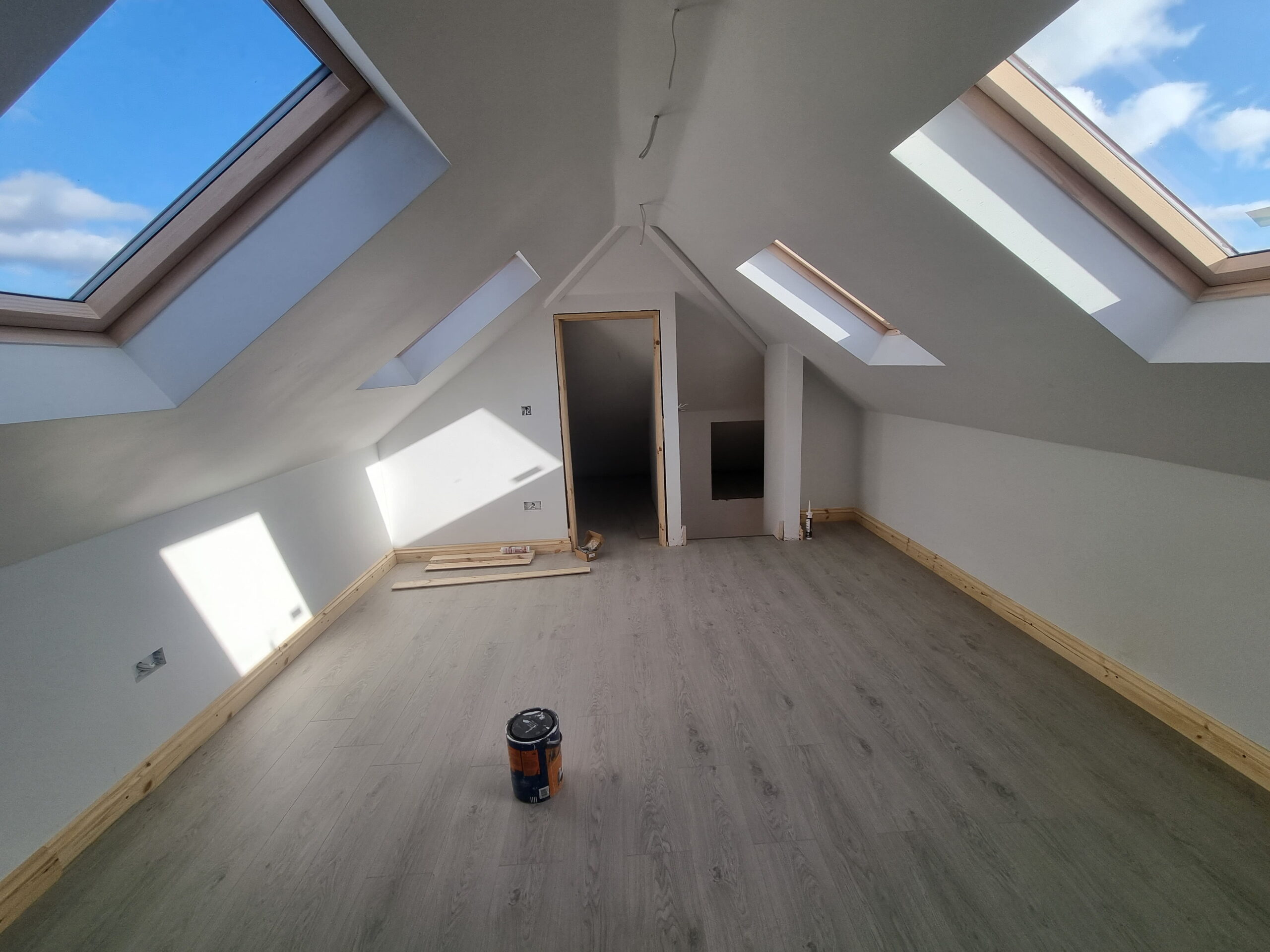 KWS builder house extension in Manchester