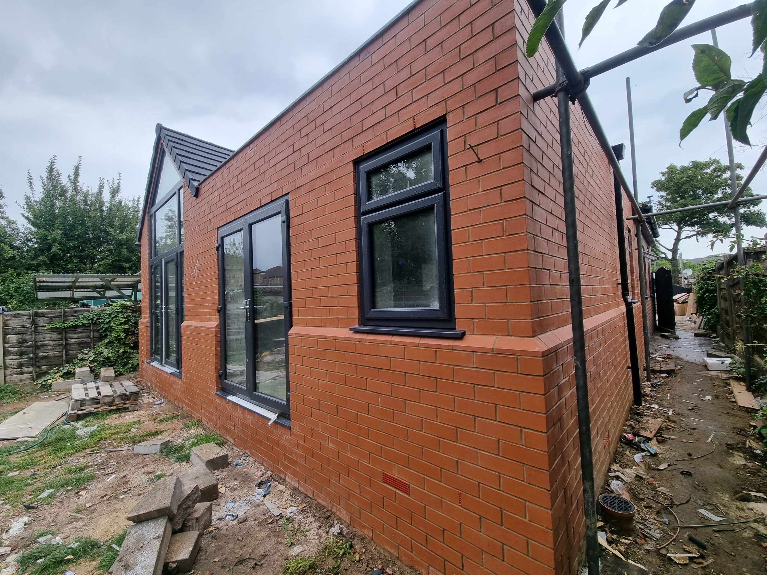 KWS builder house extension in Manchester