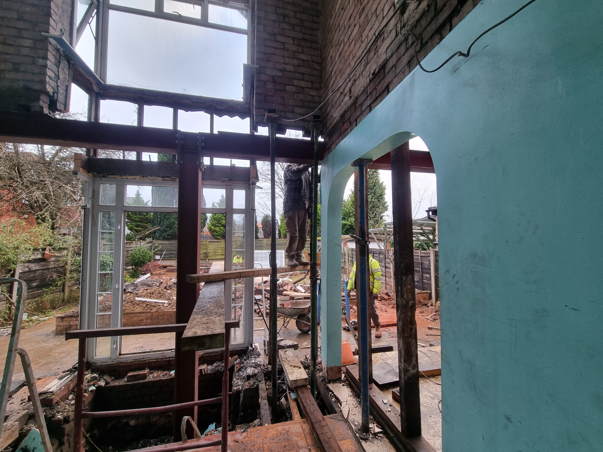 KWS builder house extension in Manchester