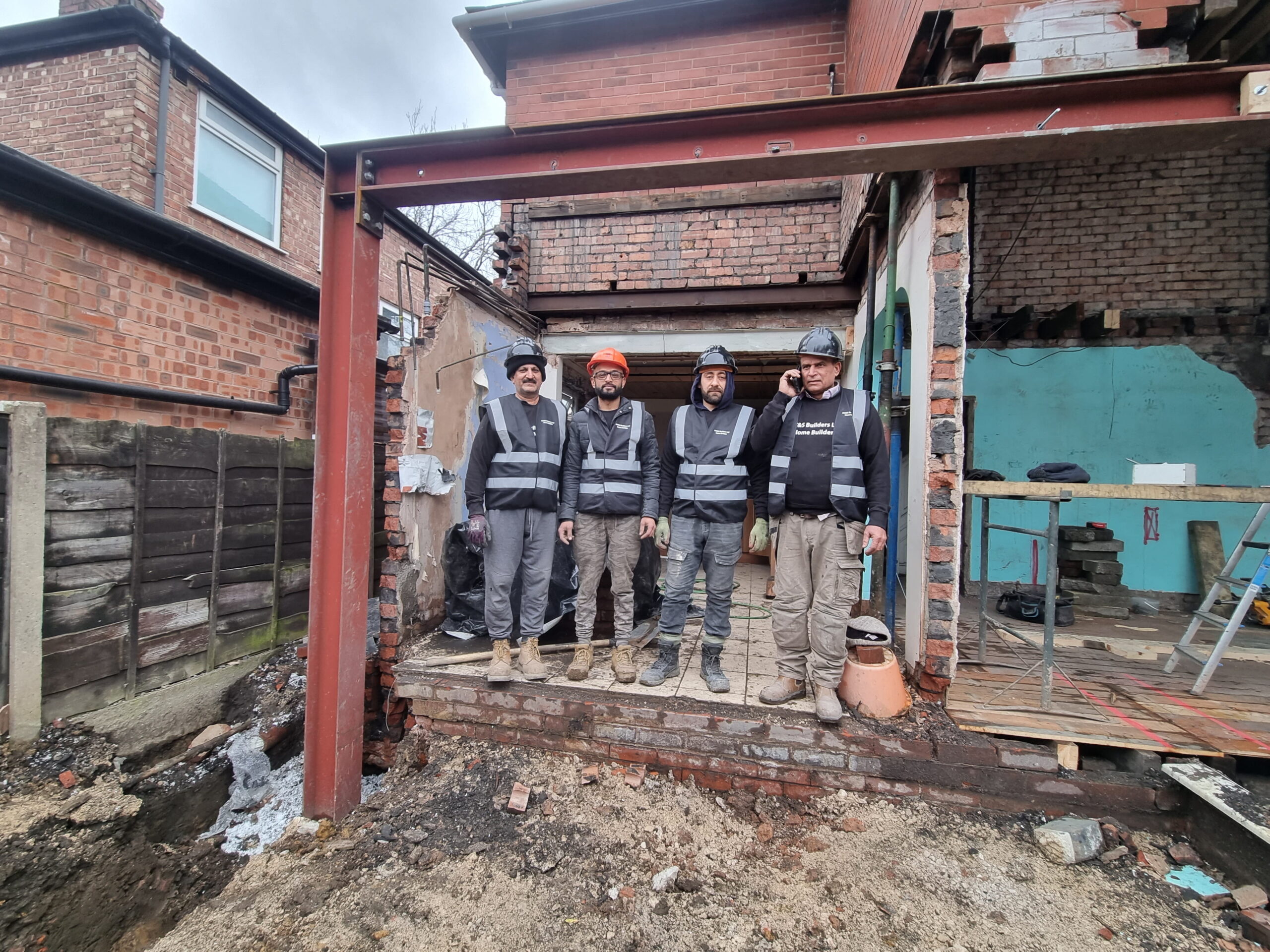 KWS builder house extension in Manchester