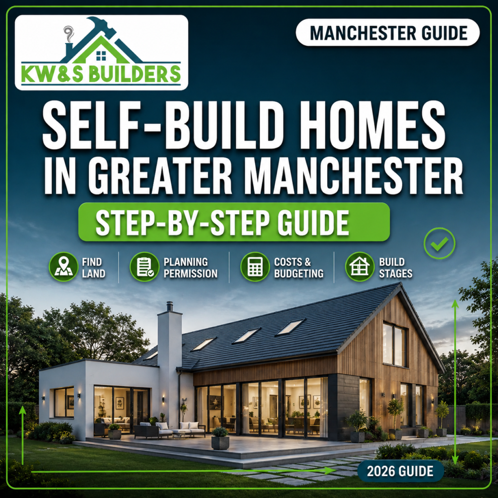 Self-Build in Greater Manchester: A Step-by-Step Guide to Building Your Own Home