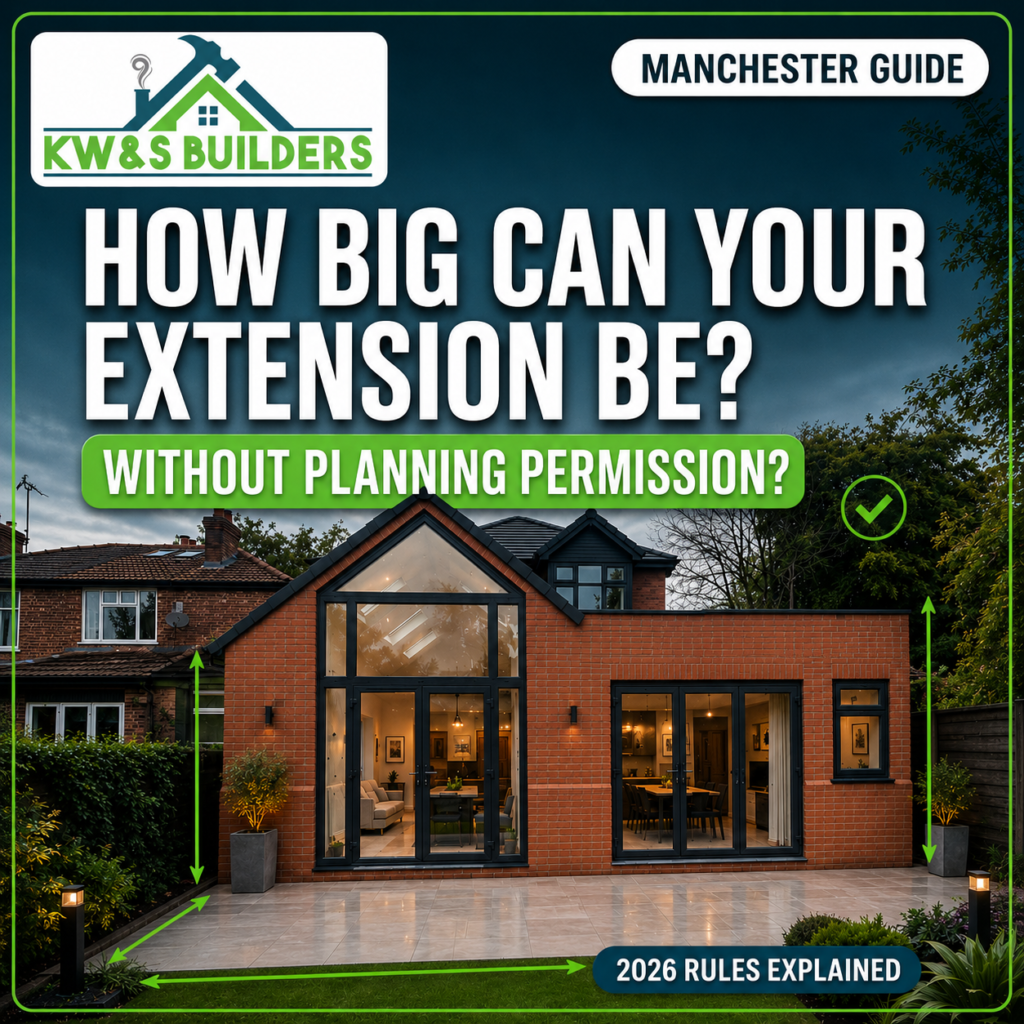 How big can your extension be?